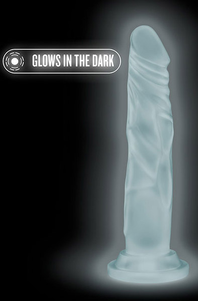 Glow Dicks Kandi Blue 19 cm - Dildo 2