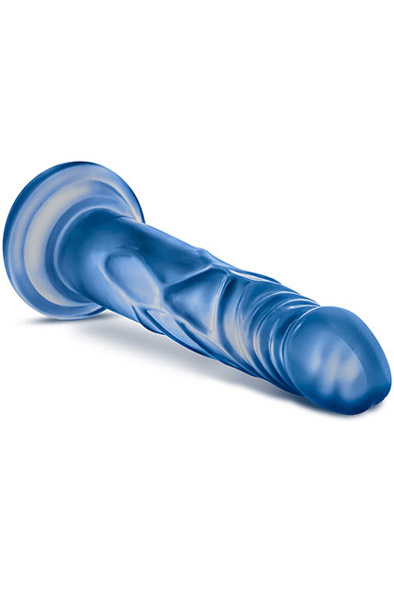 Glow Dicks Kandi Blue 19 cm - Dildo 3