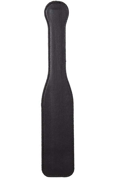 Glow-in-the-Dark Paddle aus veganem Leder - Spanking-Paddel 3