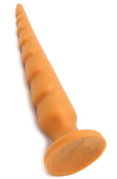 Gold Play Rex Large 45cm Ø8,5cm - Extra langer Anal-Dildo 2