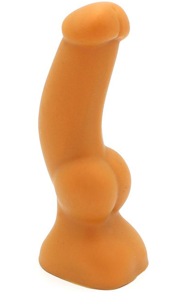 Gold Play Schwanz Medium 16cm Ø5cm - Dildo 1