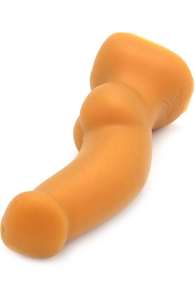 Gold Play Schwanz Medium 16cm Ø5cm - Dildo 2
