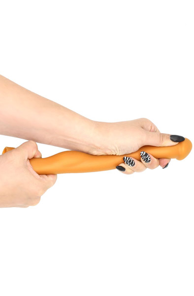 Gold Play Schwanz Medium 16cm Ø5cm - Dildo 3