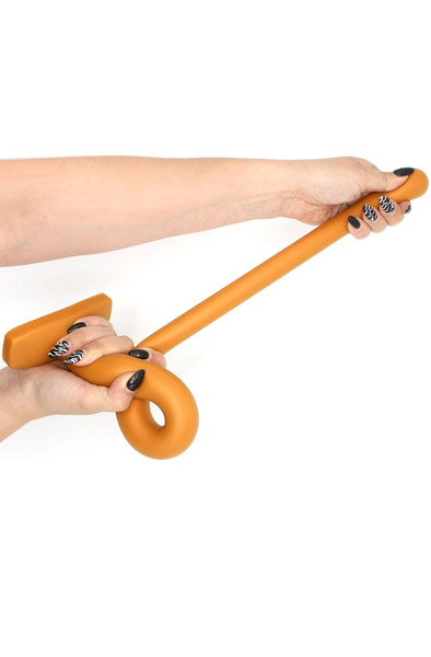 Gold Play Tiefes Großes 60 cm Ø3cm - Extra langer Anal-Dildo 2