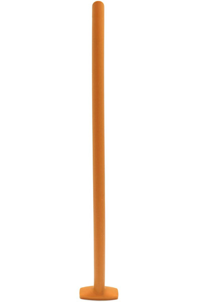 Gold Play Tiefes Medium 50 cm Ø3 cm - Extra langer Anal-Dildo 1