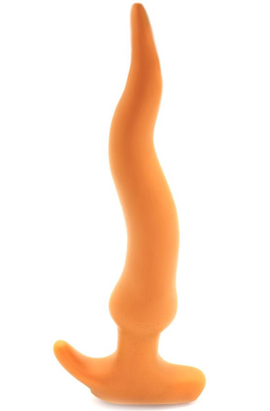 Gold Play Welle Medium 25cm Ø5,5cm - Anal-Dildo 1