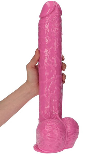 Golia Dildo Pink 40 cm - XL Dildo 1