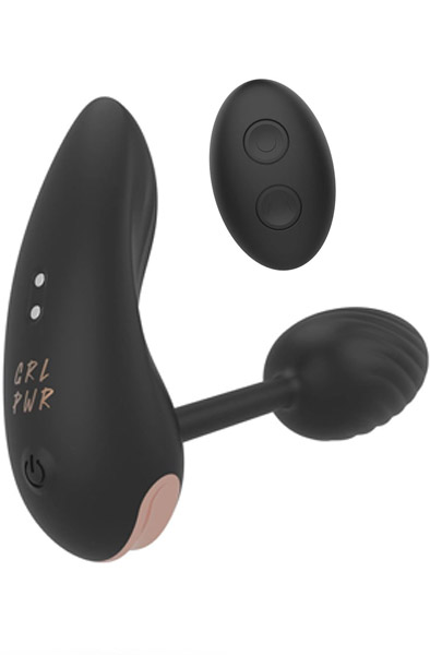 Grlpwr Amira Tragbarer Vulva- & Vaginalvibrator - Vibrator 1