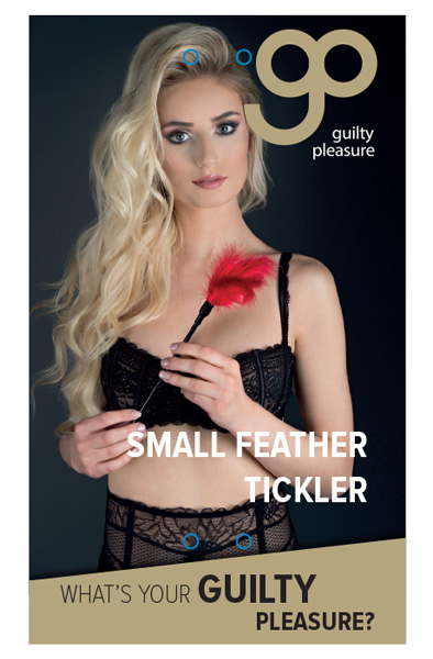Guilty Pleasure Kleiner Federkitzler Rot - Feder-Kitzler 2