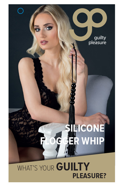 Guilty Pleasure Silikon-Peitsche Flogger - Flogger 2