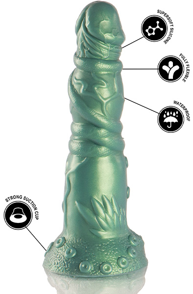 Hades Dildo Leidenschaft in der Unterwelt 19 cm - Drachen-Dildo 5