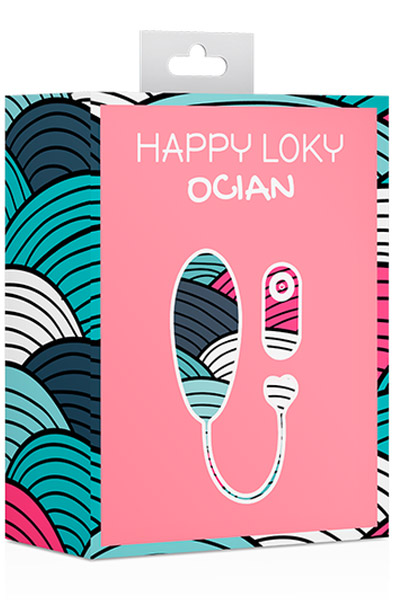 Happy Loky Ocian mit Fernbedienung - Vibrierendes Ei 2