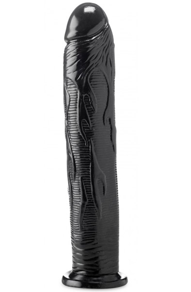 HardToys Feuer 29 cm - Anal-Dildo 2