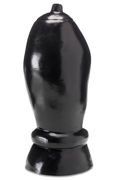 HardToys Milch Analplug 24cm - Extra dicker Analplug 1