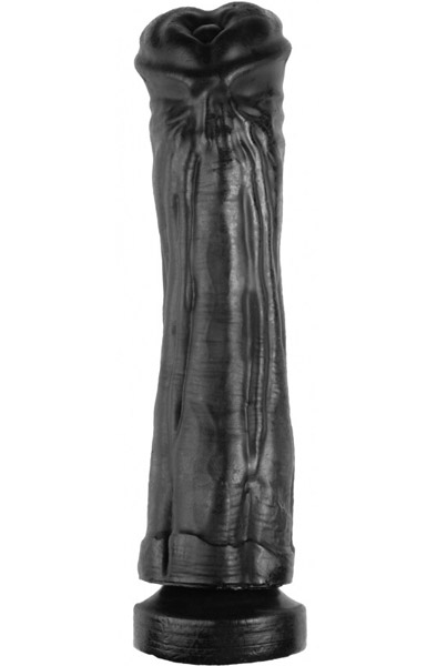 HardToys Monstar Beast Dildo Schwarz 30 cm - XL Dildo 1