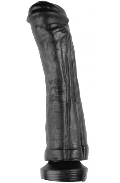 HardToys Monstar Beast Dildo Schwarz 30 cm - XL Dildo 2