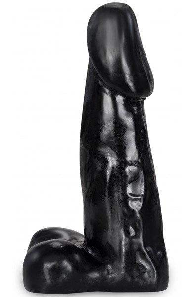 HardToys Schwarzer Dildo Oliver 28,5 cm - Anal-Dildo 2