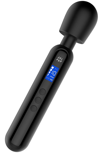 Harriette Massagestab mit LCD-Anzeige - Zauberstab/Massagestab 2
