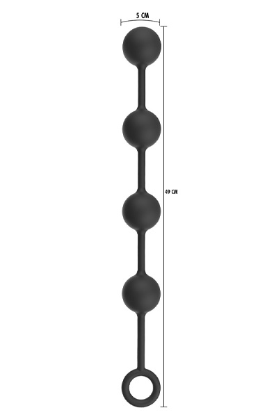 Heavy Anal Balls XL 49 cm - Anal-Kugeln 4