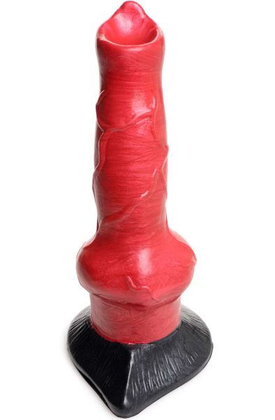 Hell-Hound Hunde-Penis Silikon Dildo 19 cm - Drachen-Dildo 2