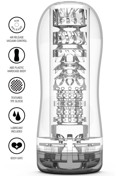 Hero Clear Blast Vakuum-Masturbator - Stroker 2