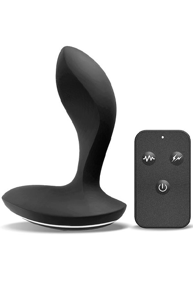 Herrules Prostata-Massagegerät mit Elektroschock und Vibration - Prostatastimulator 1