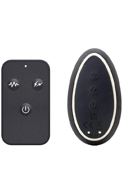 Herrules Prostata-Massagegerät mit Elektroschock und Vibration - Prostatastimulator 3