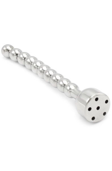 Hohler Gebogener Penis-Duschen-Plug - Dilator 2