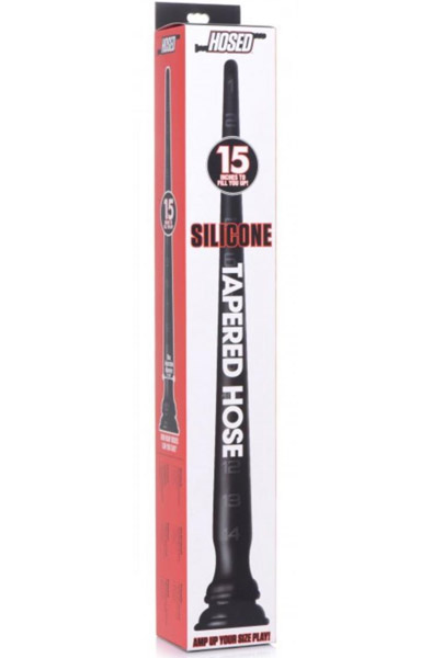 Hosed Extreme Silikon Anal Plug 40 cm - Extra langer Anal-Dildo 3