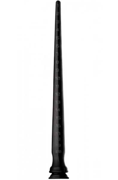 Hosed Extreme Silikon Anal Plug 60 cm - Extra langer Anal-Dildo 1