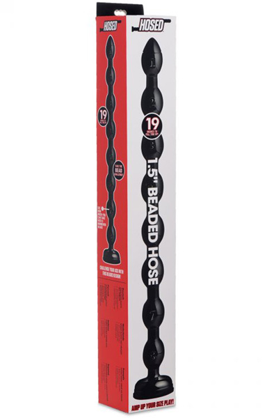 Hosed Perlen-Anal-Schlange Anal Dildo 50 cm - Extra langer Anal-Dildo 4