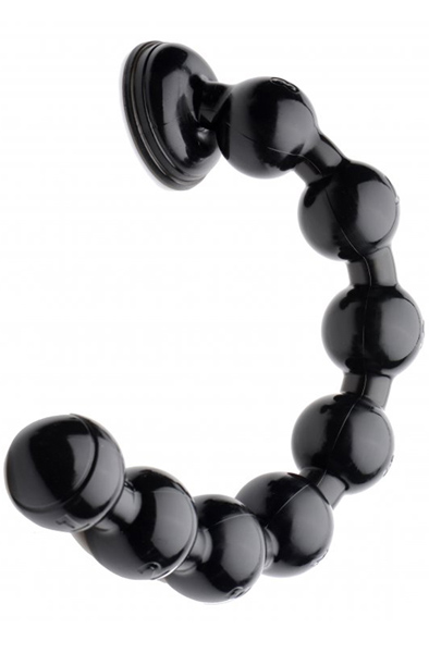 Hosed Perlenbesetzte Dicke Anal-Schlange 48 cm - Extra dicke Anal-Perlen 2