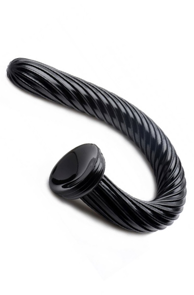 Hosed Spiralförmige Anal-Schlange 52 cm - Extra langer Anal-Dildo 2