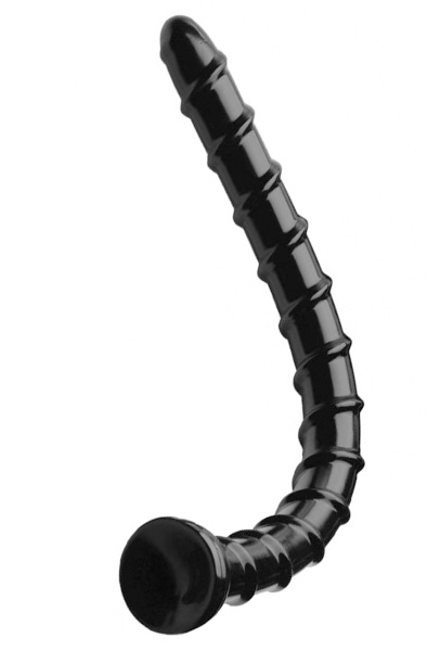 Hosed Swirl Anal-Schlange 48 cm - Extra langer Anal-Dildo 2