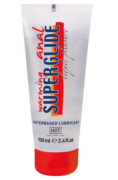 HOT Anal Superglide Wärmegel 100ml - Anal-Gleitmittel 2