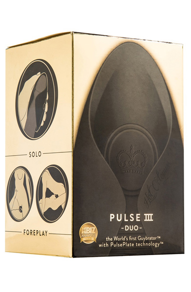 Hot Octopuss Pulse III Duo - Vibrations-Masturbator 3