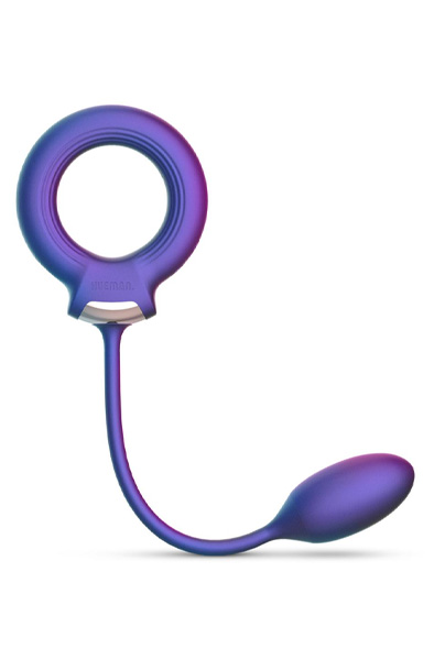 Hueman Cockring mit Analball - Analplug mit Penisring 5