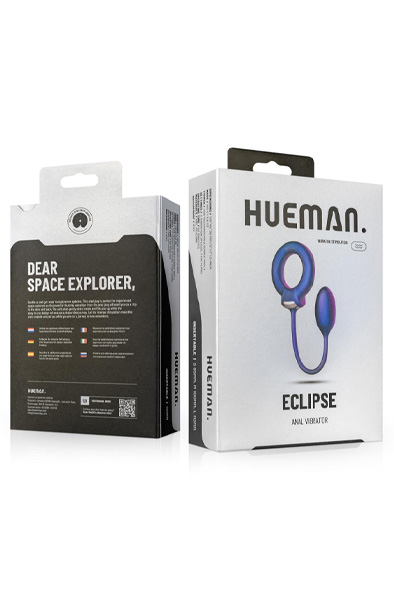 Hueman Cockring mit Analball - Analplug mit Penisring 8