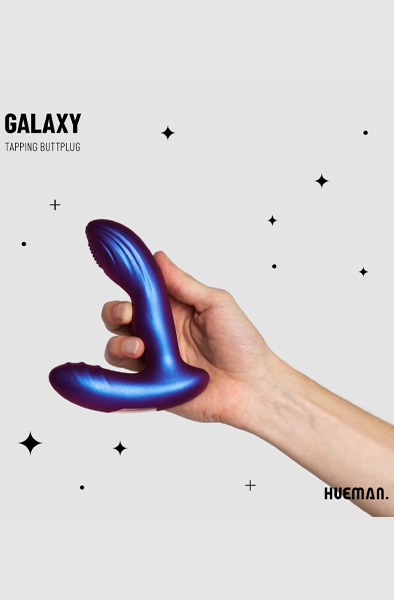 Hueman Klopfender Analplug - Prostata-Vibrator 4