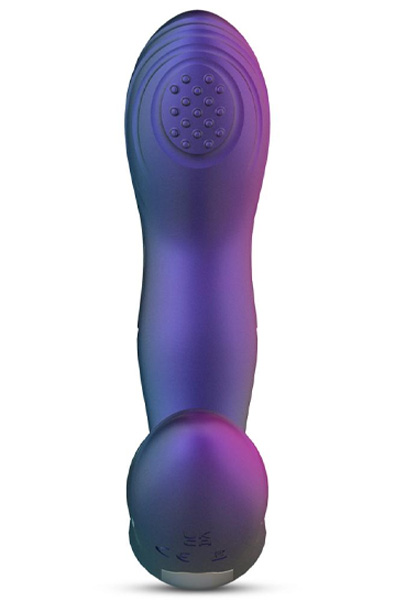 Hueman Klopfender Analplug - Prostata-Vibrator 5