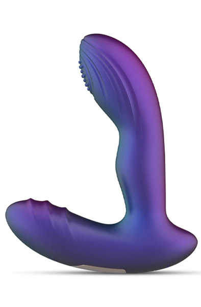 Hueman Klopfender Analplug - Prostata-Vibrator 6