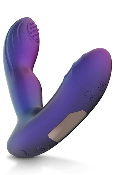 Hueman Klopfender Analplug - Prostata-Vibrator 7