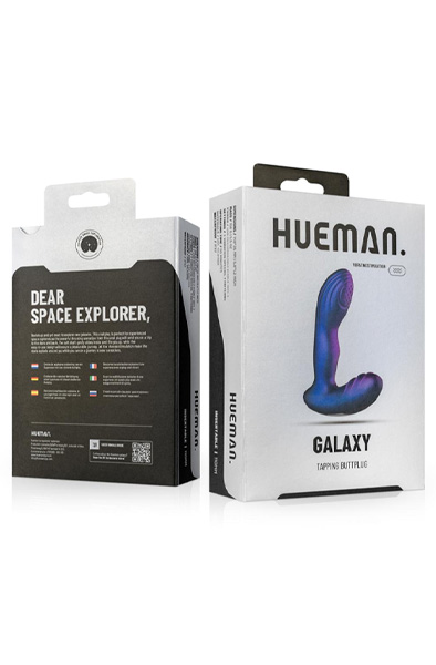 Hueman Klopfender Analplug - Prostata-Vibrator 8