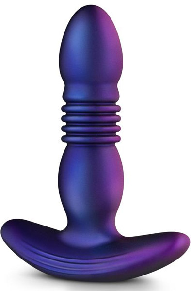 Hueman Stoßender Buttplug - Vibrierender Analplug 1