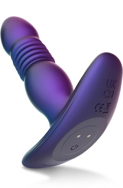 Hueman Stoßender Buttplug - Vibrierender Analplug 5