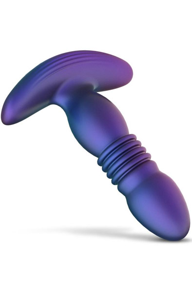 Hueman Stoßender Buttplug - Vibrierender Analplug 6