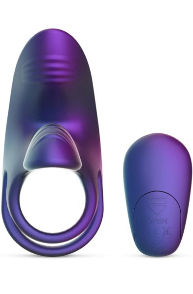 Hueman Vibrating Cock Ring - Vibrierender Penisring 5