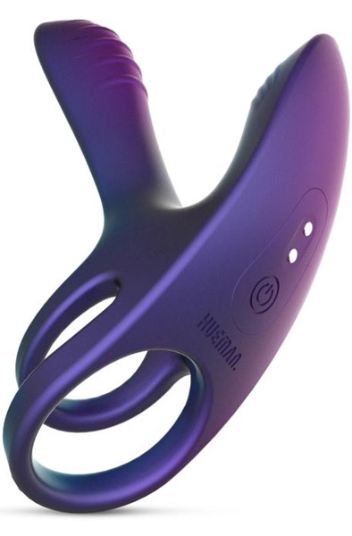 Hueman Vibrating Cock Ring - Vibrierender Penisring 6