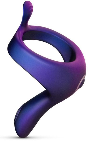 Hueman vibrierender Strap-on Cockring - Vibrierende Penisringe 1