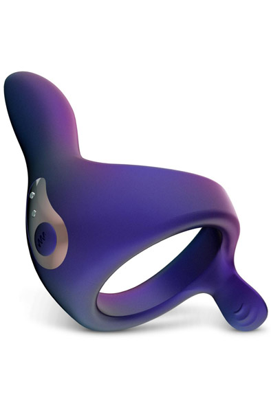 Hueman vibrierender Strap-on Cockring - Vibrierende Penisringe 6